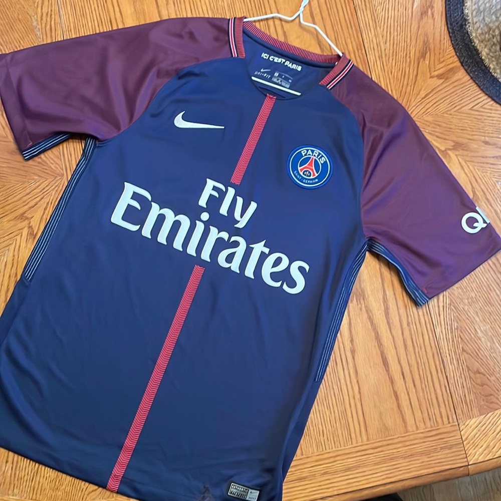 Fly Emirates Nike Jersey